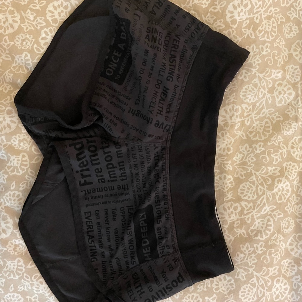 Lululemon shorts